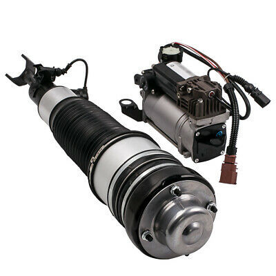 Sospensioni pneumatiche anteriori + pompa del compressore compatibile per AUDI A6 C6 AVANT ALLROAD 4F0616040